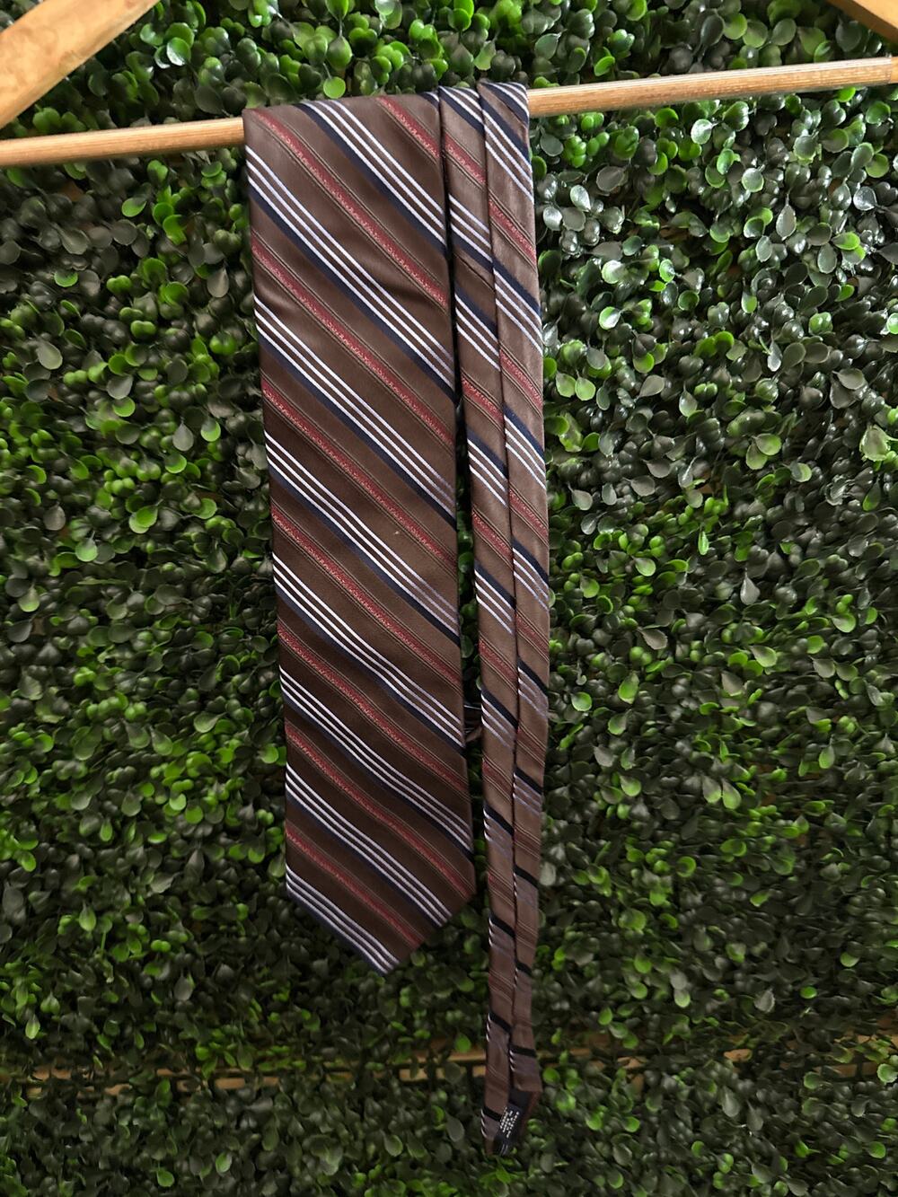 Hart Schaffner Marx 60.5in Silk Necktie, Made in USA, Vintage,